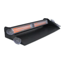 FARBIGE LED-Warntafel an der Windschutzscheibe, Rampe, 12-24 V – orange