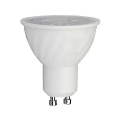 Faretti LED - GU10 Lente 110° - Samsung - IP20 - 6 Watt - 445 Lumen - 6500K - 5 Anni