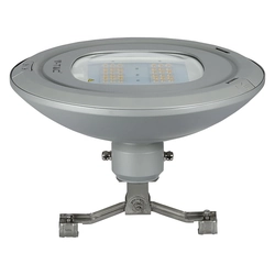 Farolas LED - 130lm/w - Samsung - IP65 - Gris - 100 Vatios - 13000 Lúmenes - 4000K - 5 Años