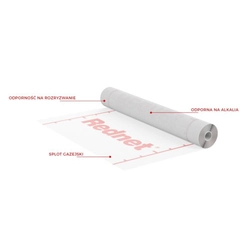 Fasad infällt nät 160g/m2 1x50m2