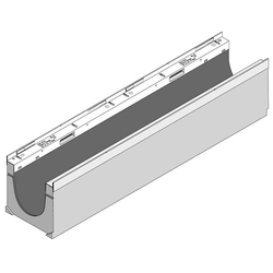 FASERFIX FR 150, bakketype 01, ingen hældning, galvaniseret ramme