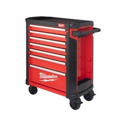 -100000 HUF COUPON - Milwaukee 30 inch/78 cm 7 steel tool cart with drawers