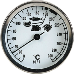 Temperature indicator -0°C÷300°C