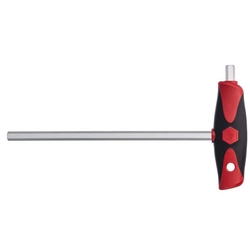 Hex key with T-handle 334DS 10.0x200