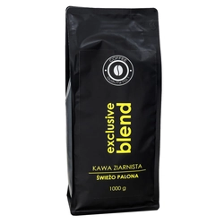 Quality coffee beans no. 1 Exclusive Blend