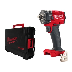 M18 FUEL ™ 1/2 ˝ compact impact wrench with circlip Milwaukee M18 FIW2F12-0X