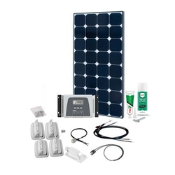 Phaesun SPR caravan solar kit Peak MPPT 3020 120 W | 12V 600432