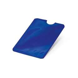 MEITNER. Obal na karty z s ochrannou technologií RFID - Královská Modrá
