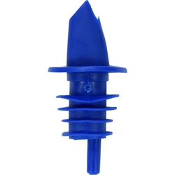 BLUE PLASTIC CAP WITH TUBE