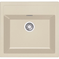 Tectonite sink Franke, Sirius SID 610, Sand