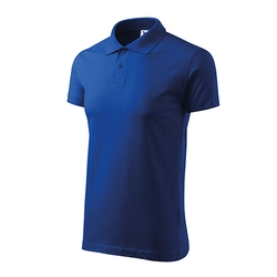 MALFINI Single J.Men's polo shirt Size: 2XL, Color: royal blue