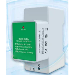 WiFi meter 1-fazowy for DIN rail, model PZIOT-E01