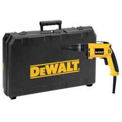 DeWalt DW275KN-QS electric screwdriver with depth stop 230 V | 540 W | 10 Nm | 1/4 inches | 0 - 5300 RPM | In a suitcase