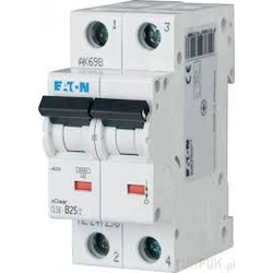 Eaton Wyłącznik nadprądowy 2P C 20A 15kA DC FAZ C20/2-DC (279141)