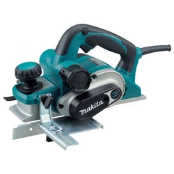 Makita KP0810C electric planer 230 V | 1050 W | Width 82 mm | Depth 0 - 4 mm | In a cardboard box