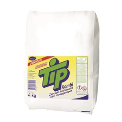 Dishwashing powder, refill, disinfectant, 4 kg, TIP Kombi professional