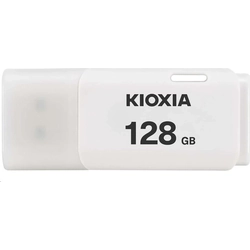 KIOXIA Hayabusa Flash drive 128GB U202, white
