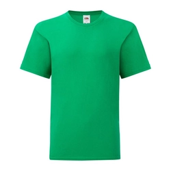 Children's T-shirt Iconic Kids - Green / 13