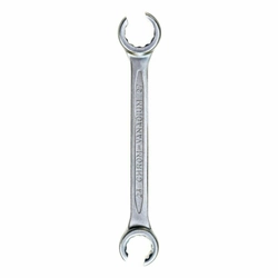 Ring spanner for screw connections of distributors 24 x 27 Logo Tools 3.630