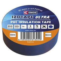 Emos Izolačná páska PVC 15mm / 10m modrá F61514