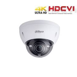 HD-CVI dome kamera 4K 8MP 3840x2160 STARLIGHT s IR do 50m. 3.7-11mm.WDR,IP67