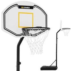 Set, a mobile basketball basket, adjustable on a stand, height 190-260 cm