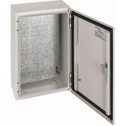 Eaton Enclosure CS-44/150 with mounting plate IP66 400 x 400 x 150mm (111683)