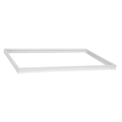 Ecolite LED-GPL44-RAM/B/BI White Alu frame for LED-GPL44/B-45 ZEUS RAM lamp