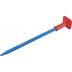 Masonry punch with a standard cover, Length: 600mm