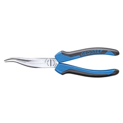 Mechanic's pliers, without cutting edges, bent 200 mm No. 8137-200 JC GEDORE 6723190
