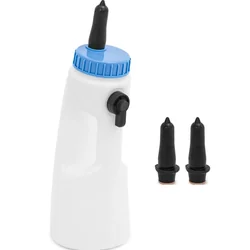 Feeding bottle for calves 3 teats 2.5 l