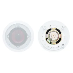 Speaker grill 16,5cm WHITE ceiling