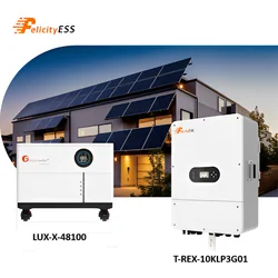 FelicityESS hibridni set inverter 10kW + pohrana energije 10,28kWh