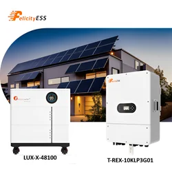 FelicityESS Hybrid-Set Wechselrichter 10kW + Energiespeicher 15,36kWh