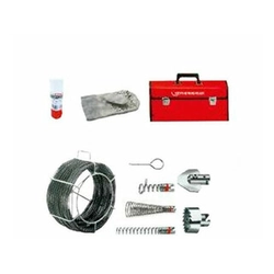 Ferramenta Rothenberger R750-hez e conjunto espiral