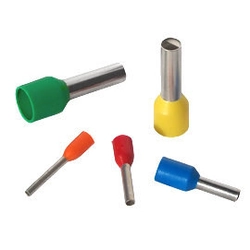 Ferrule cable lug, with insulation, insulation colour: blue, cross-section 2,5mm2, length 8mm, OPK=100szt.