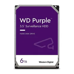 Festplatte 6TB Western Digital Purple - WD64PURZ