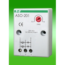 F&F Automatisering 230V 16A montaż natynkowy IP40 - ASO-201