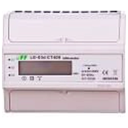 F&F Compteur électrique 3-fazowy transformateur 400/5A avec afficheur LCD (LE-03D CT4)