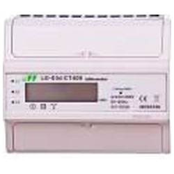 F&F Contador de electricidad 3-fazowy transformador 400/5A con pantalla LCD (LE-03D CT4)