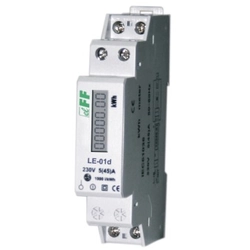 F&F Electricity consumption counter 1F LE-01D