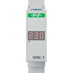 F&F Ένδειξη τάσης WNC-1 μονοφασική