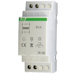 F&F-i transformaator TR-08 230V/8V AC TR-08