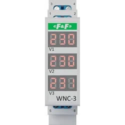 F&F Indicator de tensiune WNC-3 trifazat