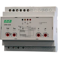 F&F Limitator de consum de energie OM-630 trifazat 5-50kW OM-630