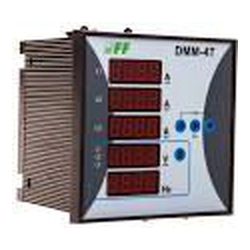 F&F Miernik parametrów sieci 3-fazowy 12-400V AC (DMM-4T)