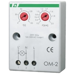 F&F Ogranicznik poboru mocy n/t 16A 200-2000W OM-2