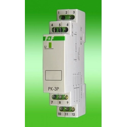 F&F Przekaźnik elektromagnetyczny 230V 3x8A - PK3P230