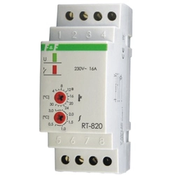 F&F regulator temperature 230V 16A RT-820
