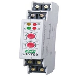 F&F Relè di monitoraggio tensione 1-fazowy 1P 16A 150-210V/230-260V CA CP-709